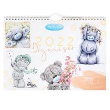 2022 Me to You Bear A4 Week to View Family Organiser Image Preview